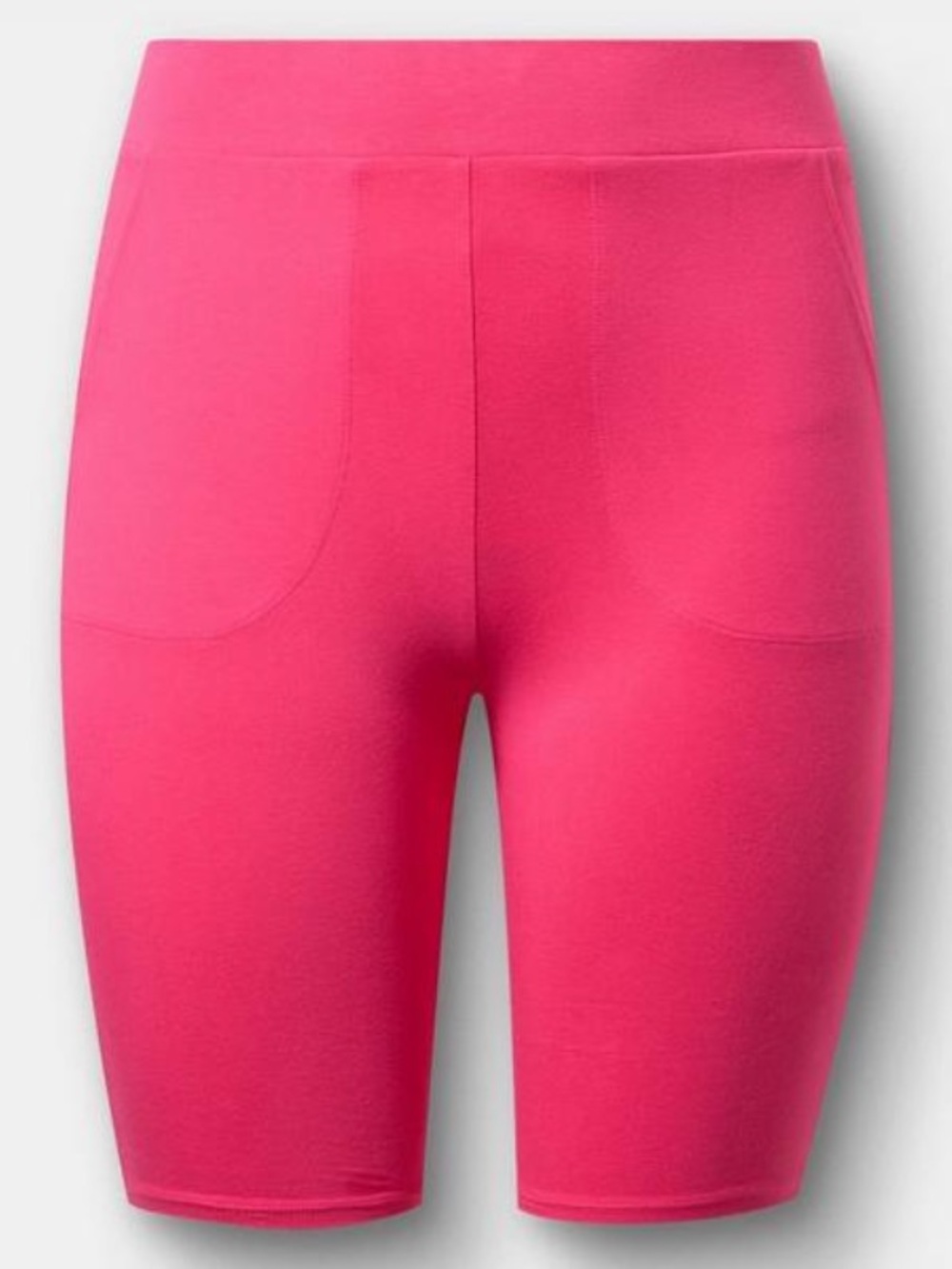 Torrid Signature Waist 9” Pocket Bike Shorts - Beetroot Purple - 10 & 12 - NWT